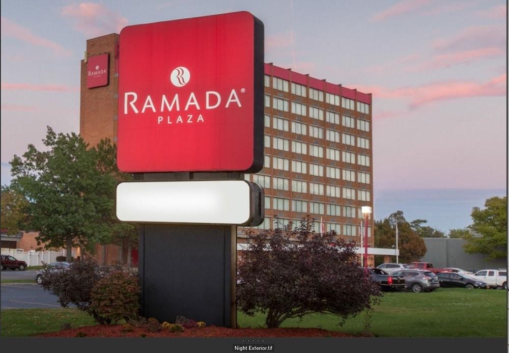 Hotel Ramada Plaza By Wyndham Albany Extérieur photo